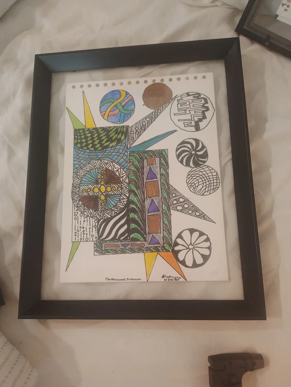 Geometric Interior Mosaic