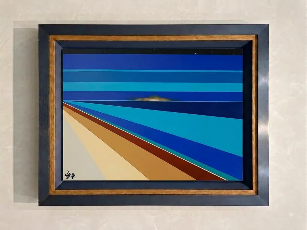 Geometric Ocean Horizon