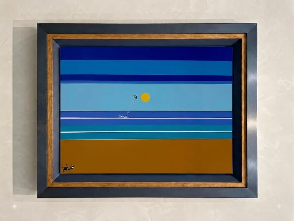 Geometric Beach Sail