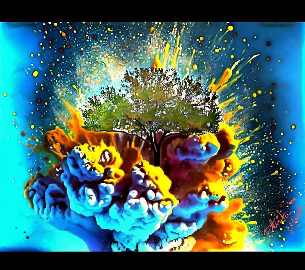 Radiant Tree Bloom