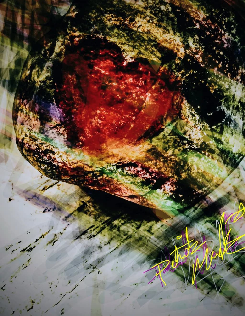Crimson Moss Core