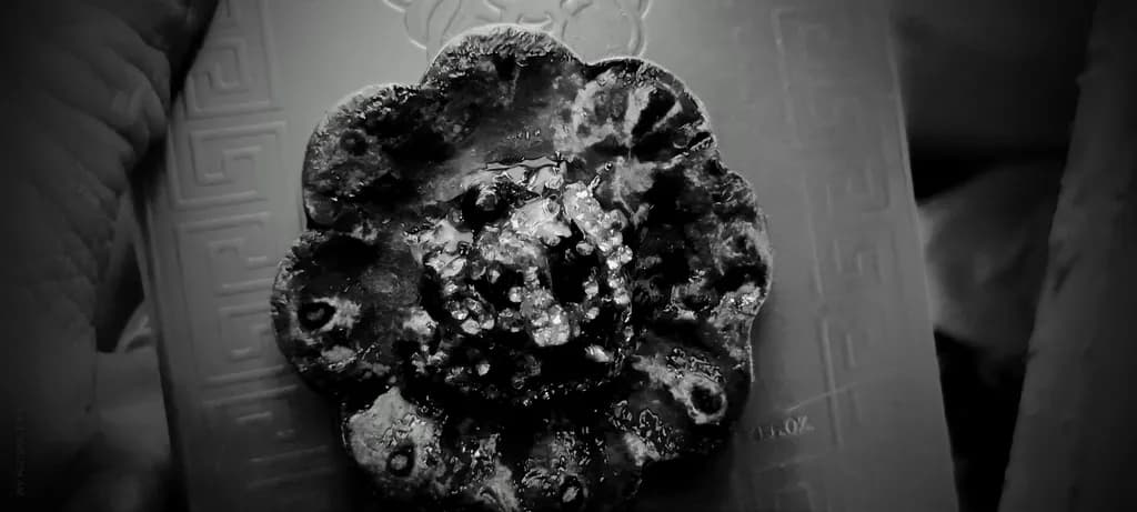 Monochrome Bloom
