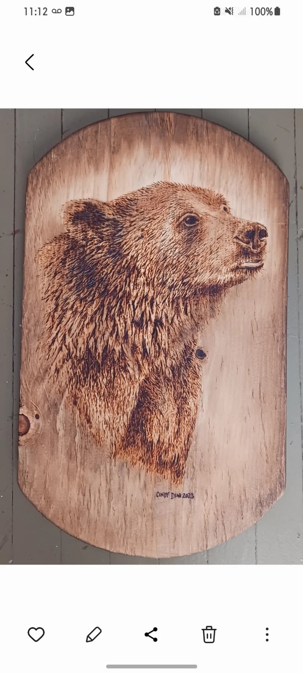 Woodland Beaver Portrait