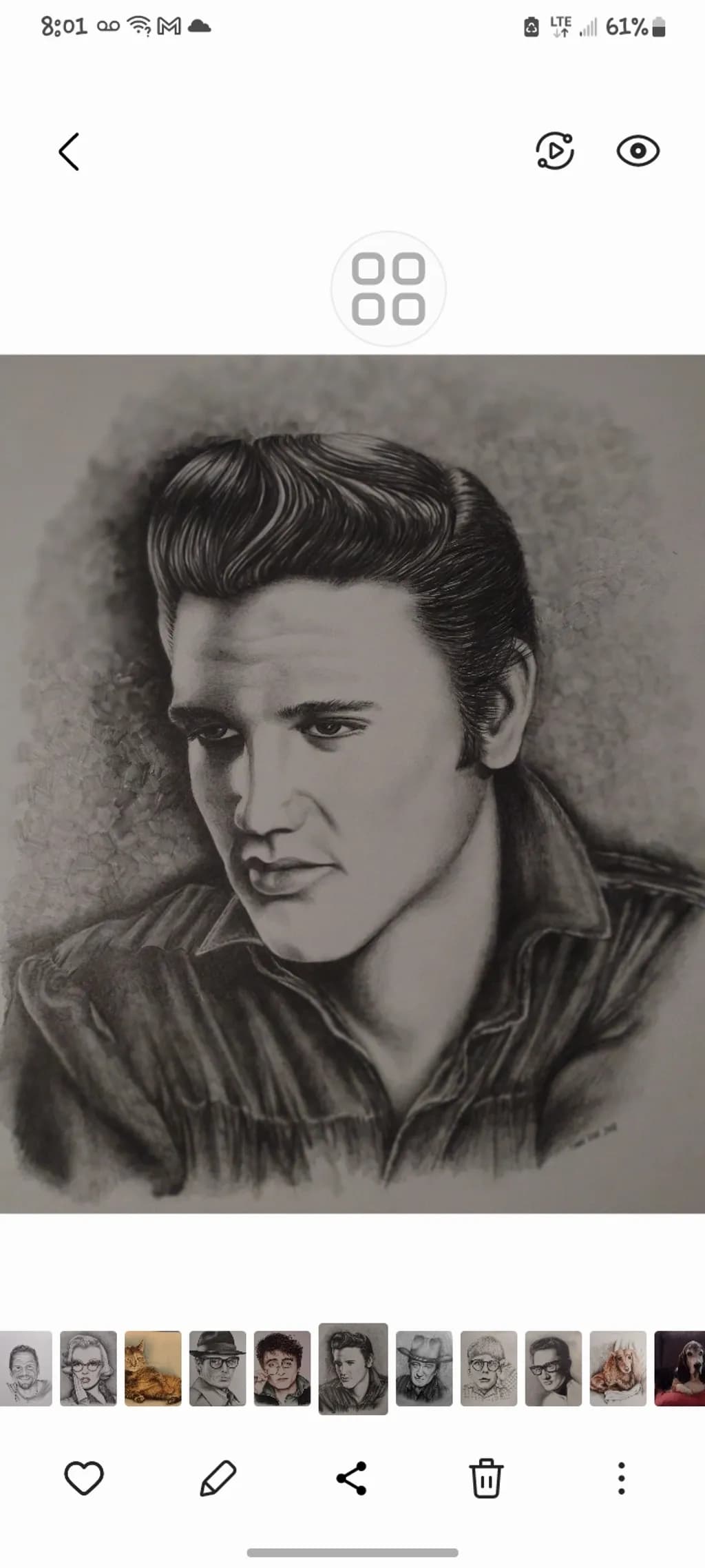 Elvis Presley Portrait