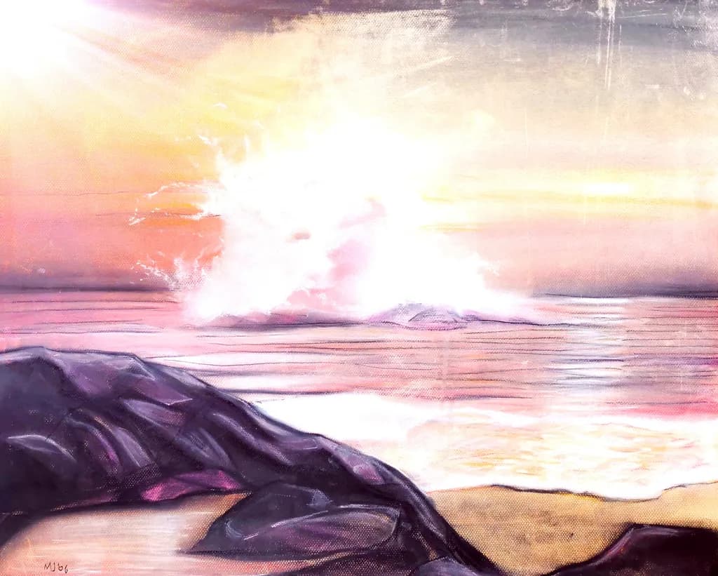 Radiant Coastal Horizon
