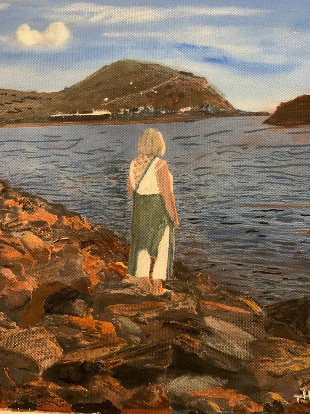 Across the Mountain Waters