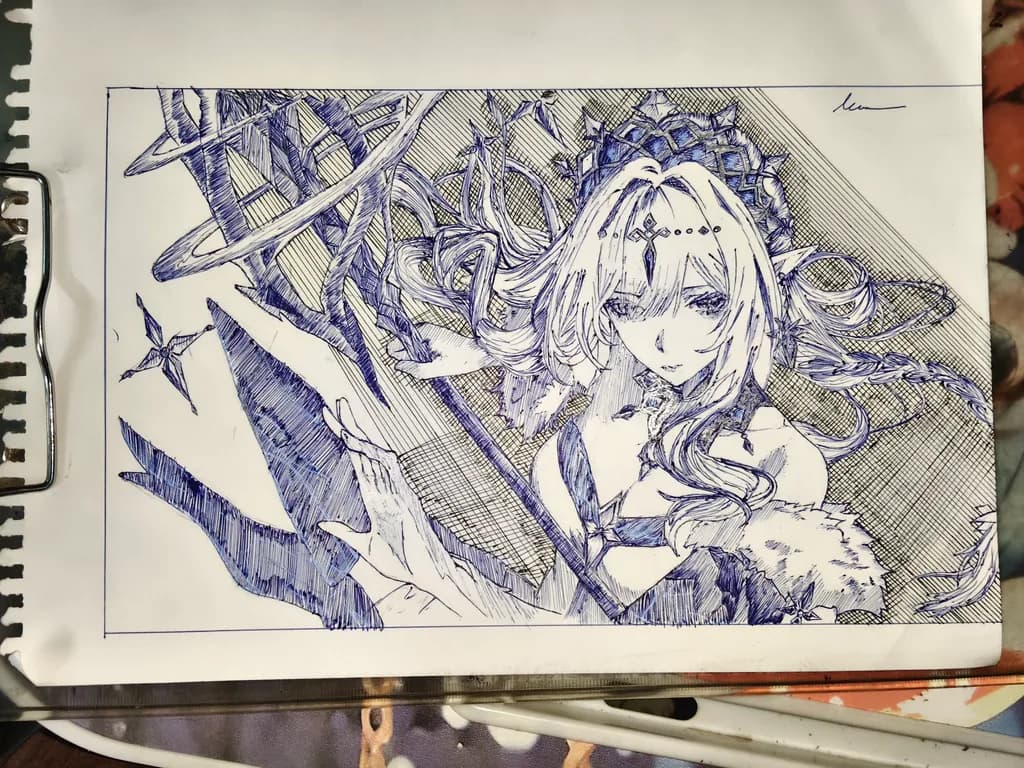 Astral Sorceress
