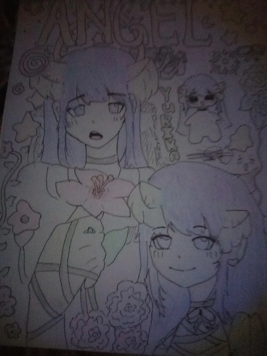 Flowerbound Companions