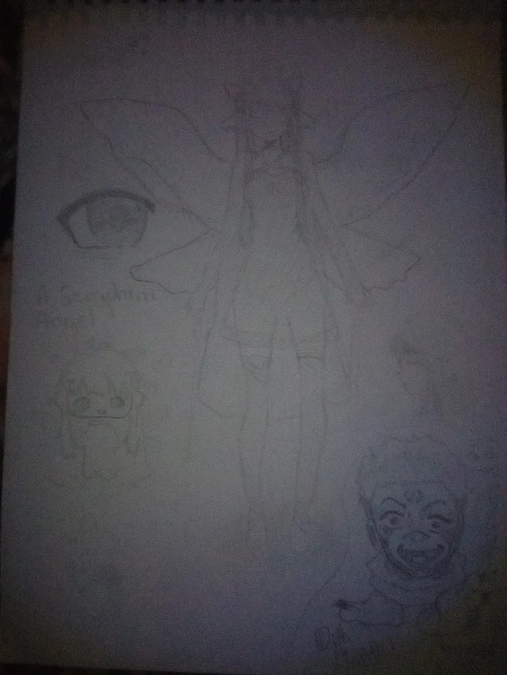 Faint Figure Studies
