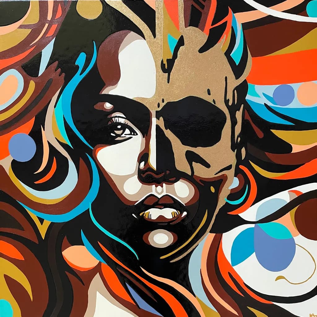 Chromatic Self-Portrait