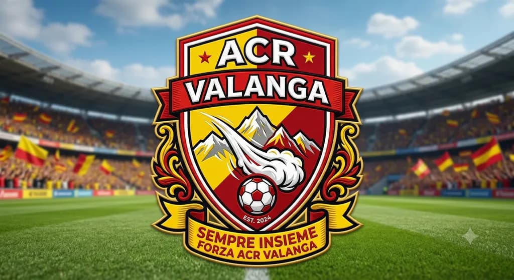 ACR Valanga Football Crest