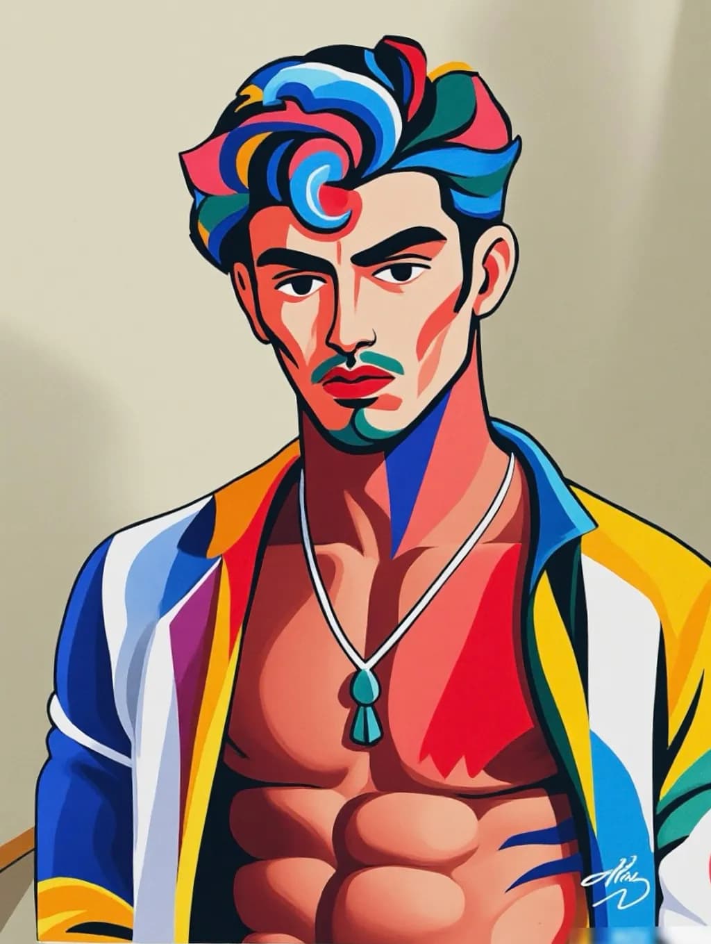Chromatic Portrait