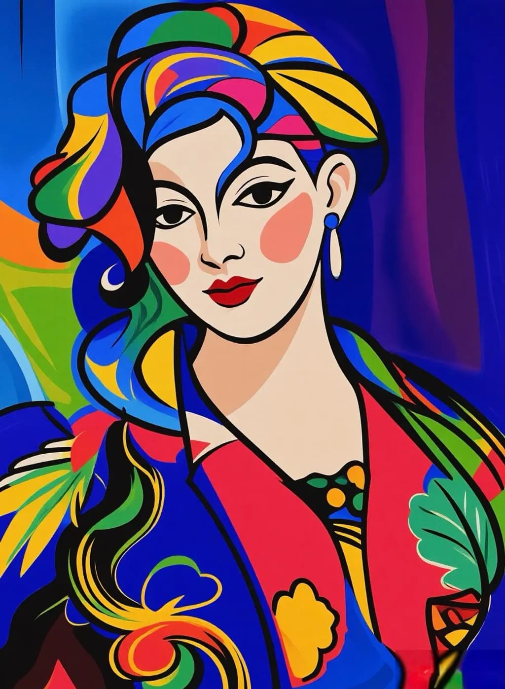 Prismatic Portrait