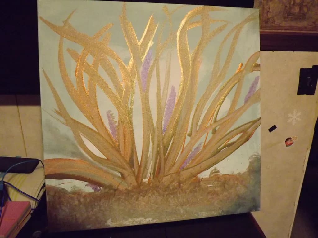 Golden Reeds