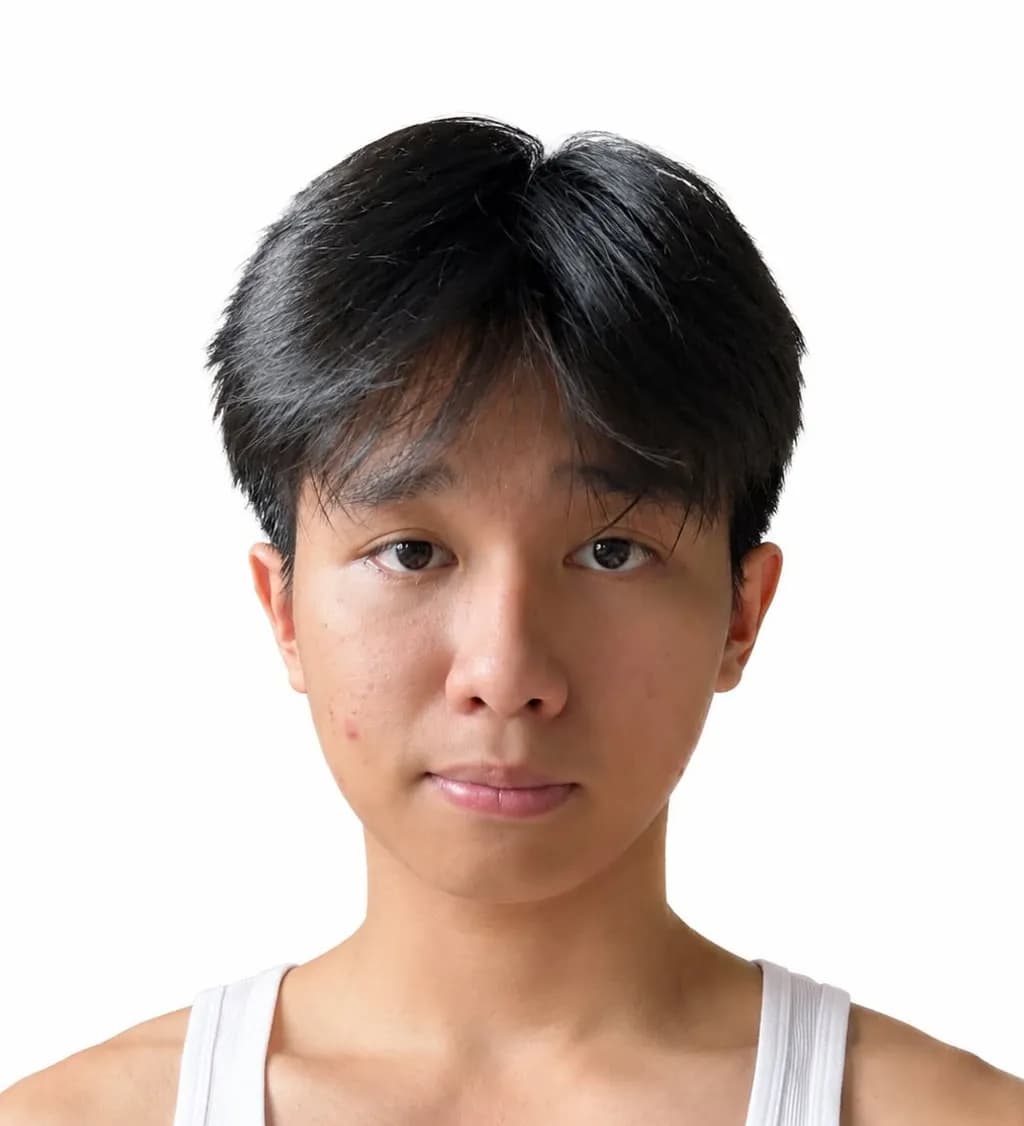 Young Man Portrait