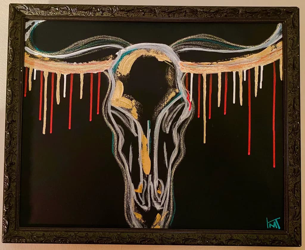 Dripping Longhorn