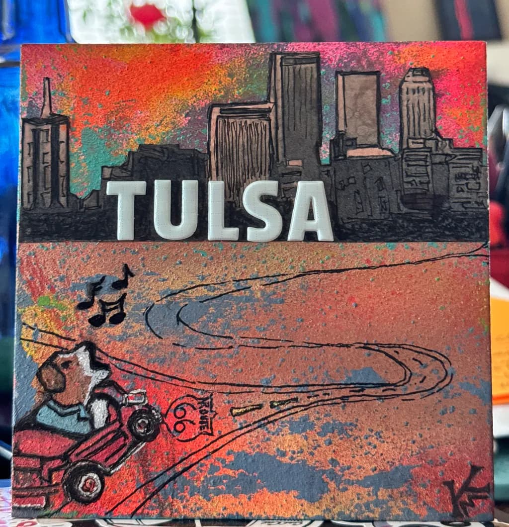 Tulsa Takes Off