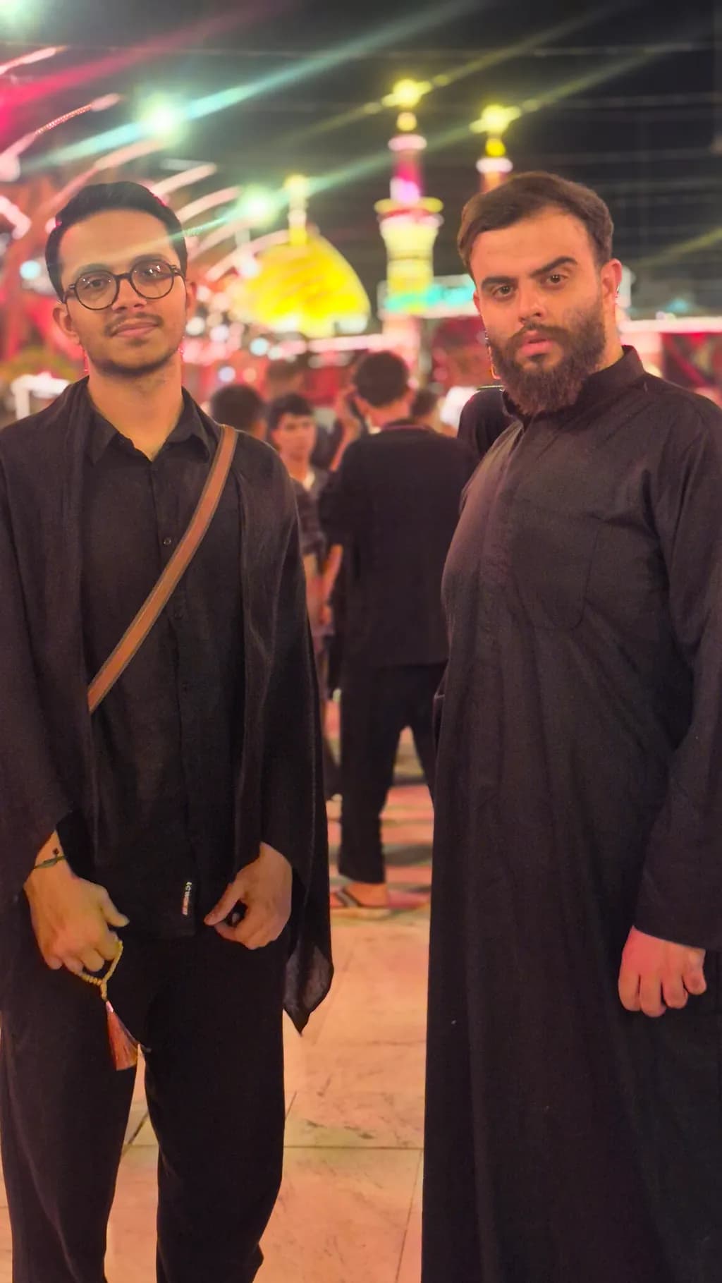 Festival Mosque Portraits