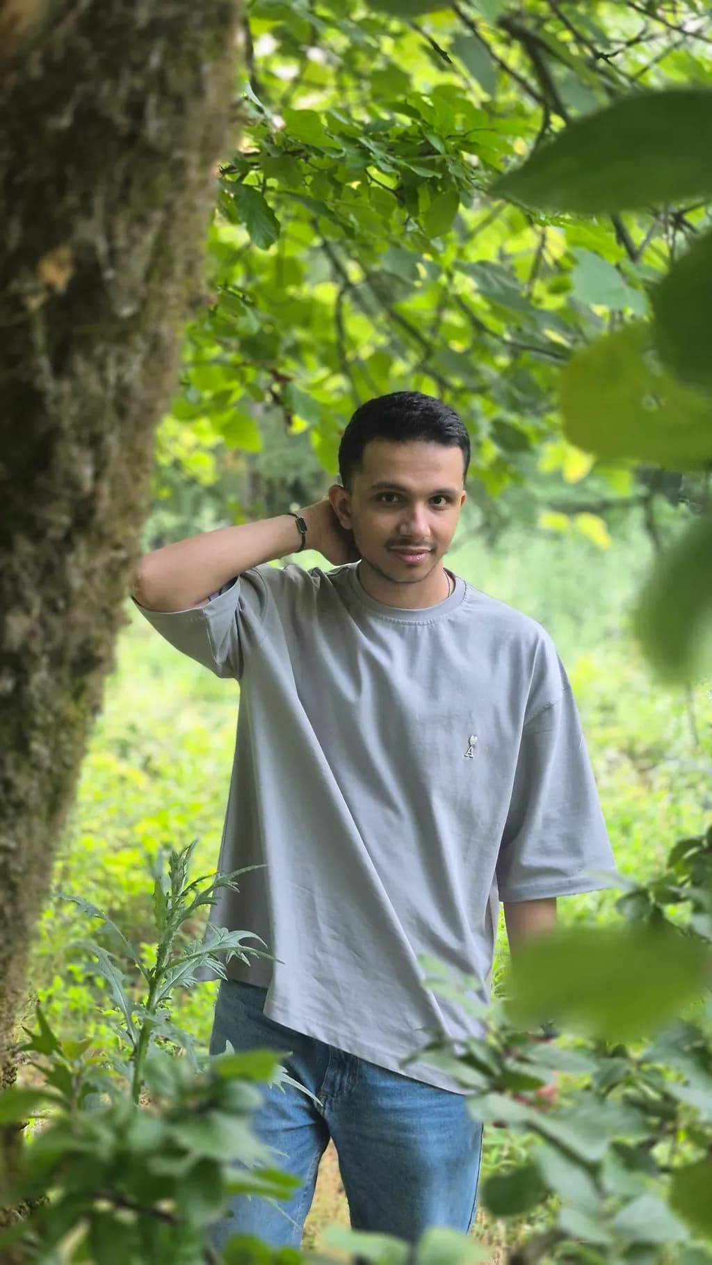 Forest Portrait@endsection