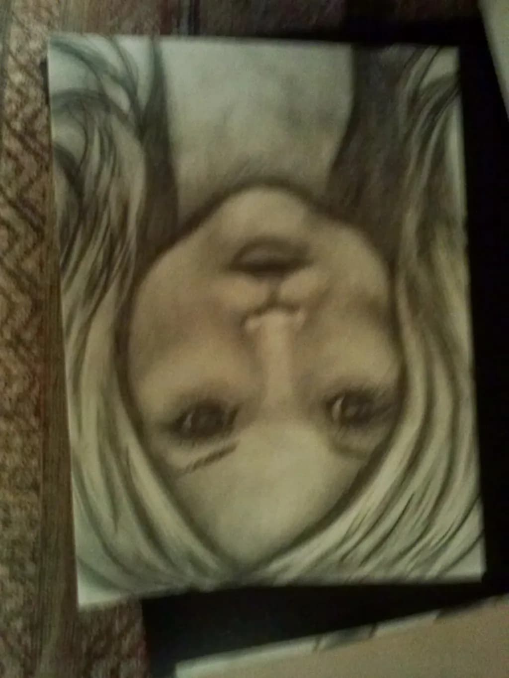 Upside-Down Portrait
