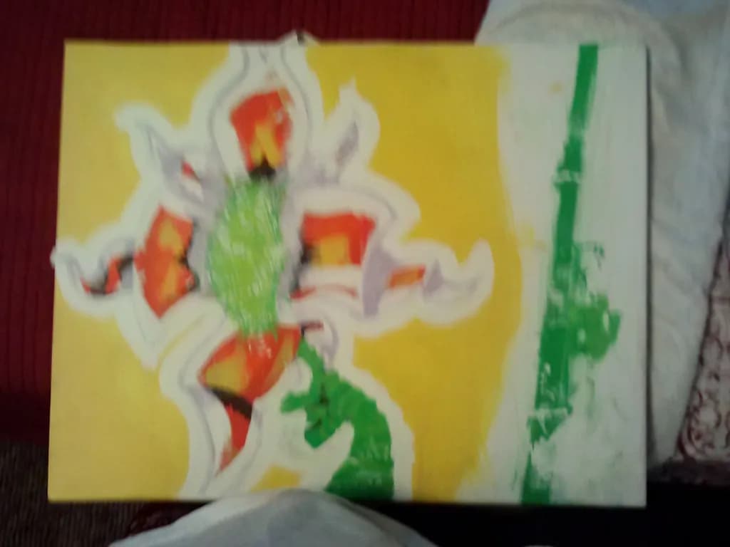 Painted Bloom