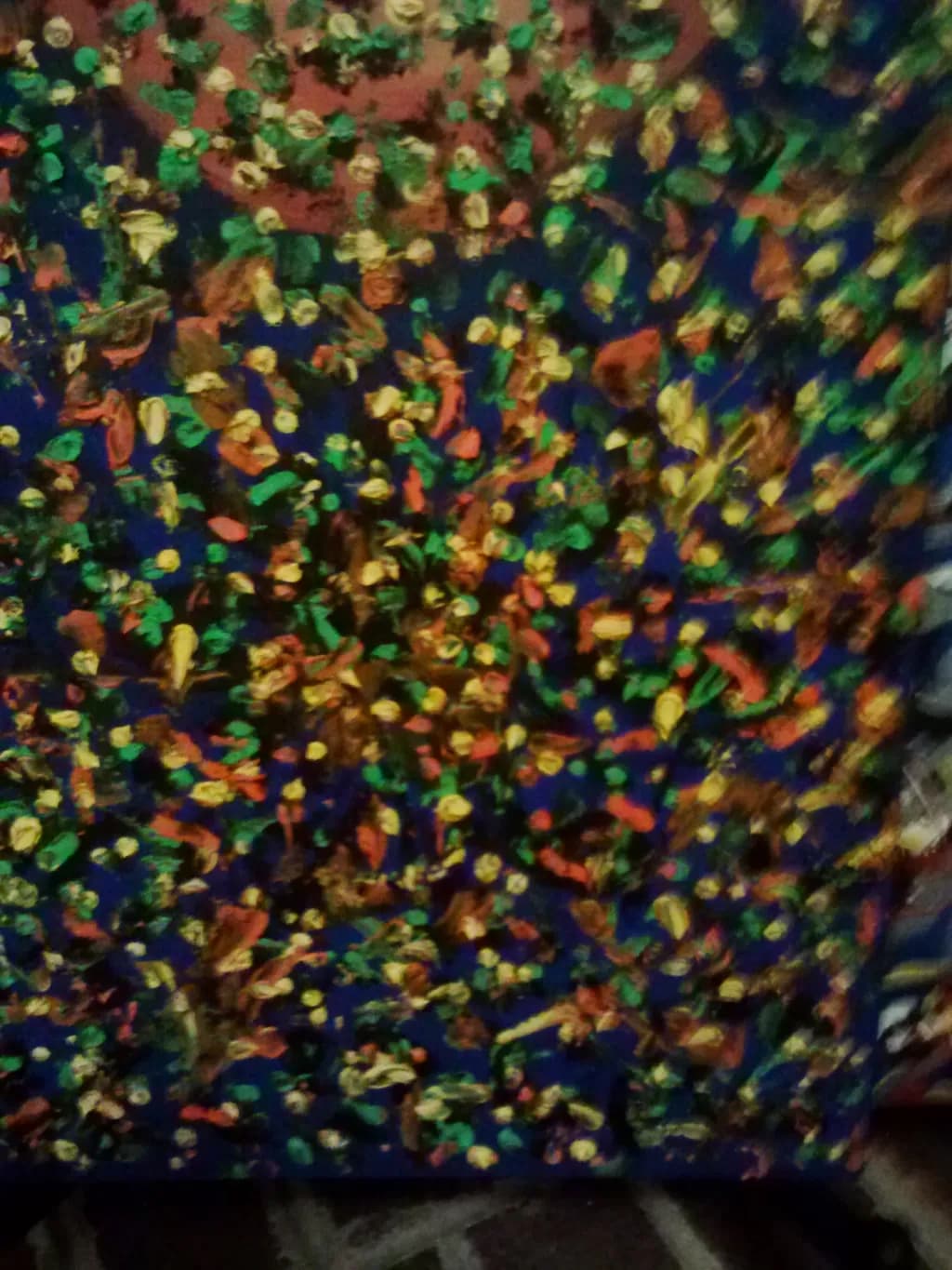 Cobalt Color Mosaic