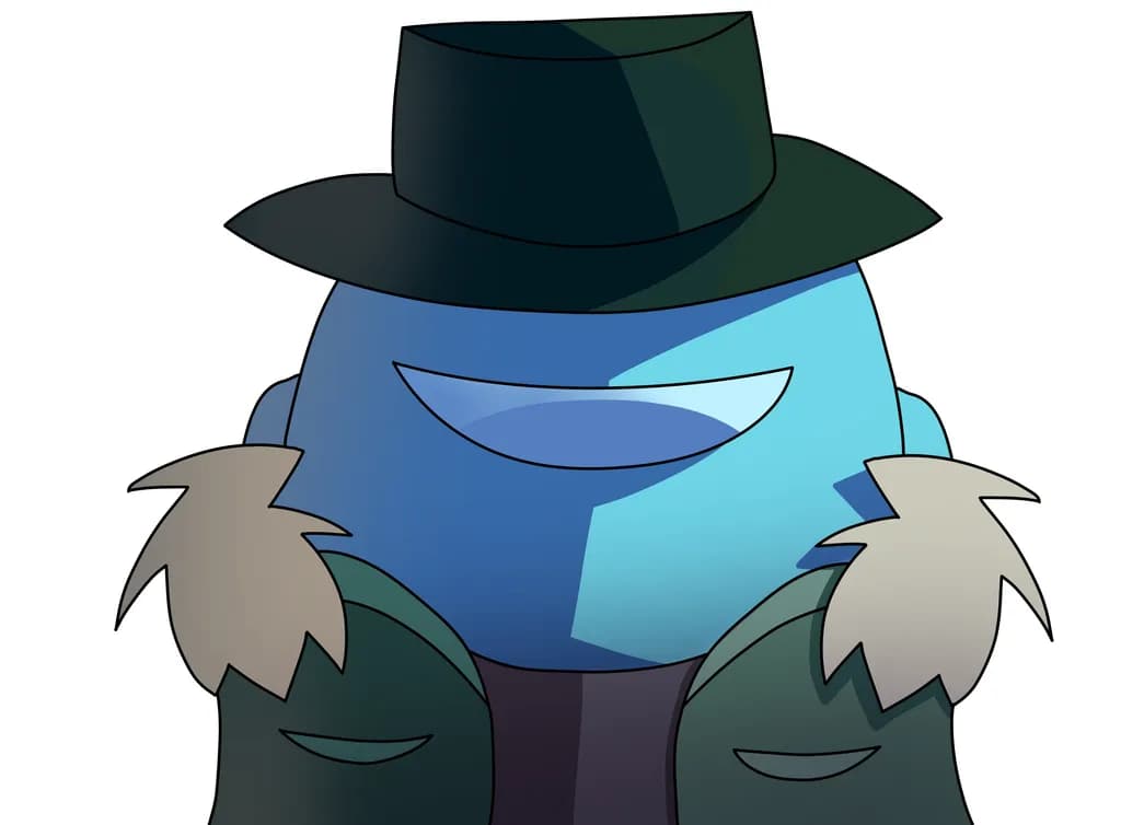 Blue Bearded Wanderer