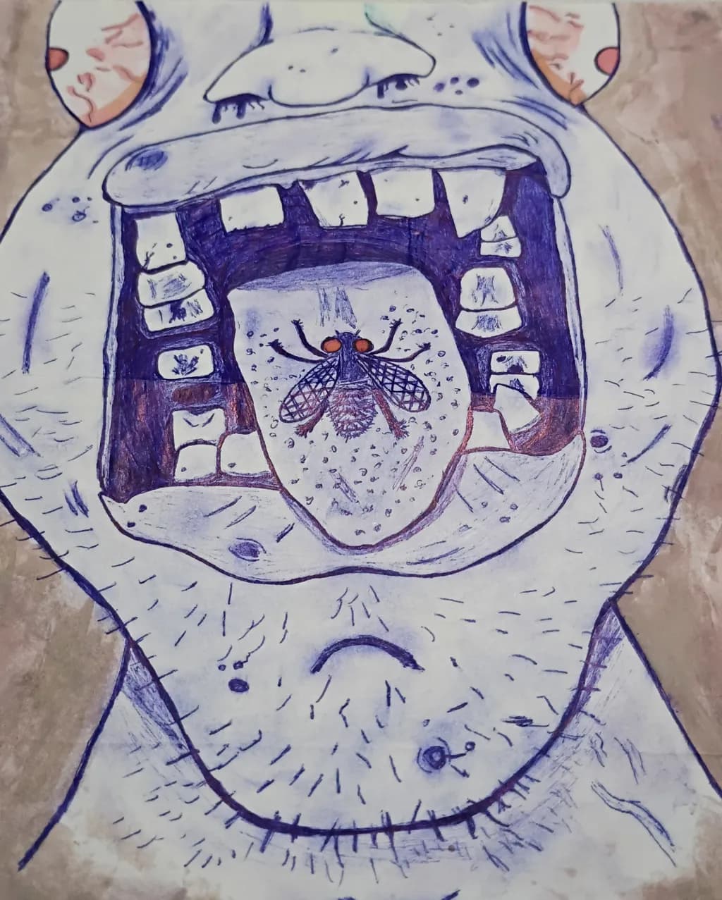 Fly in the Monster’s Mouth