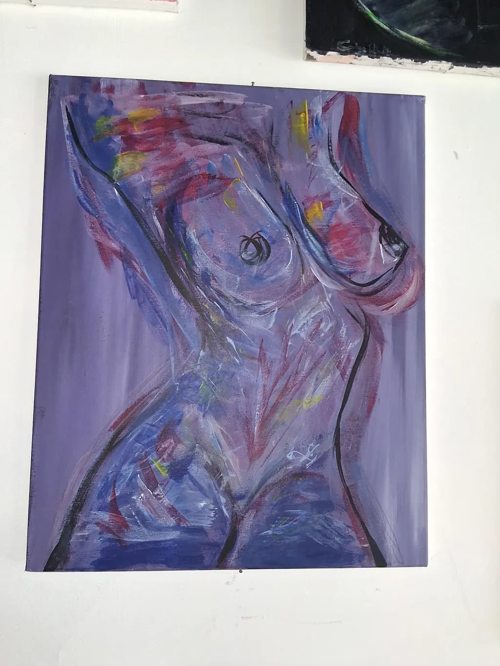 Lavender Figure