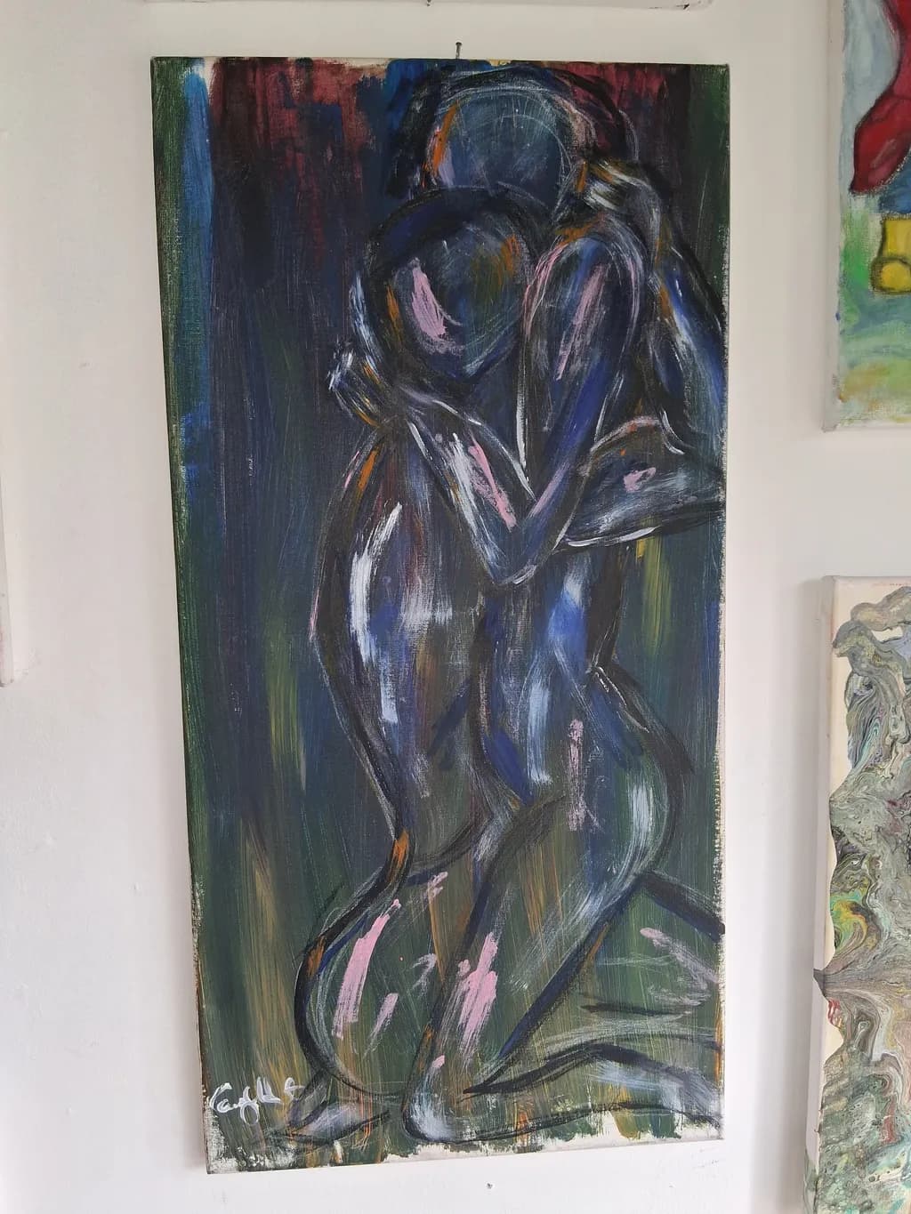 Gestural Embrace