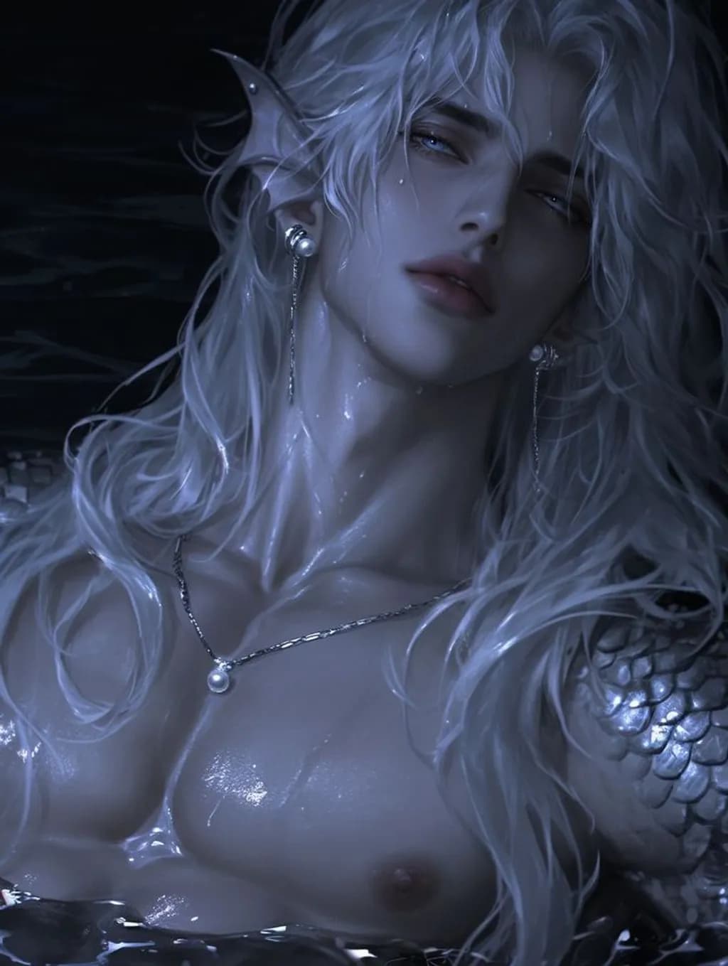 Moonlit Sea Elf