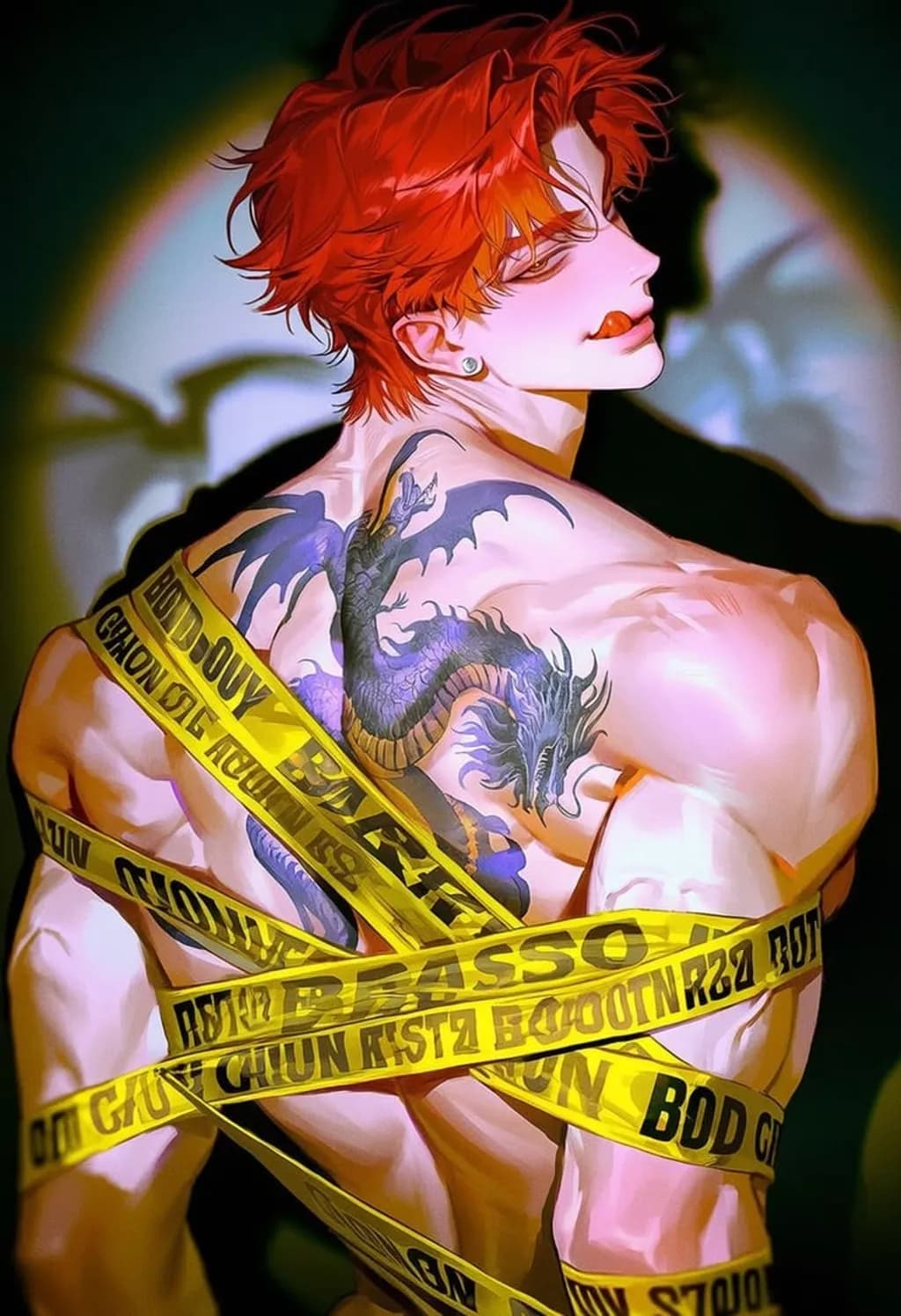 Dragonbound Redhead