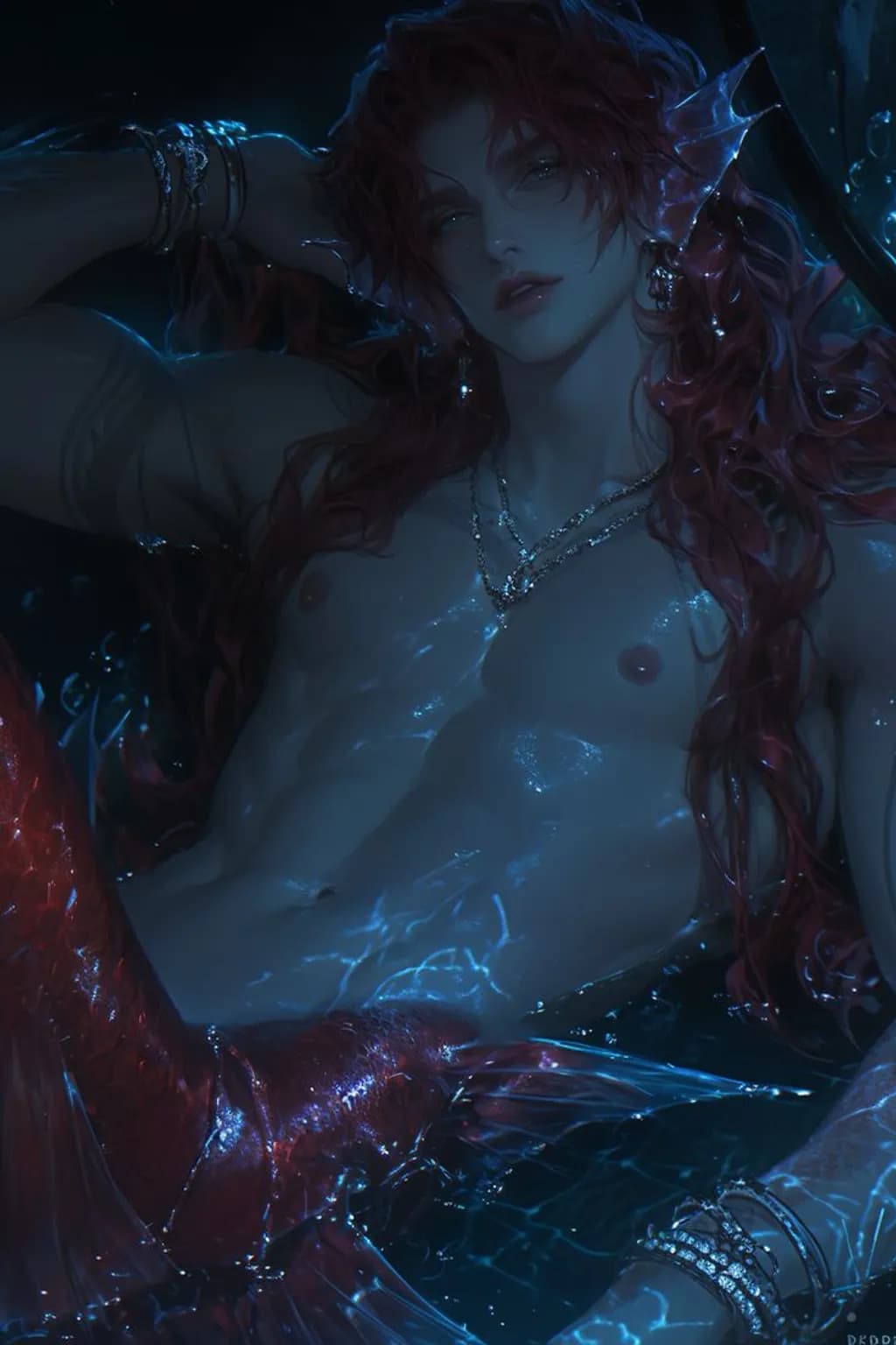 Moonlit Siren