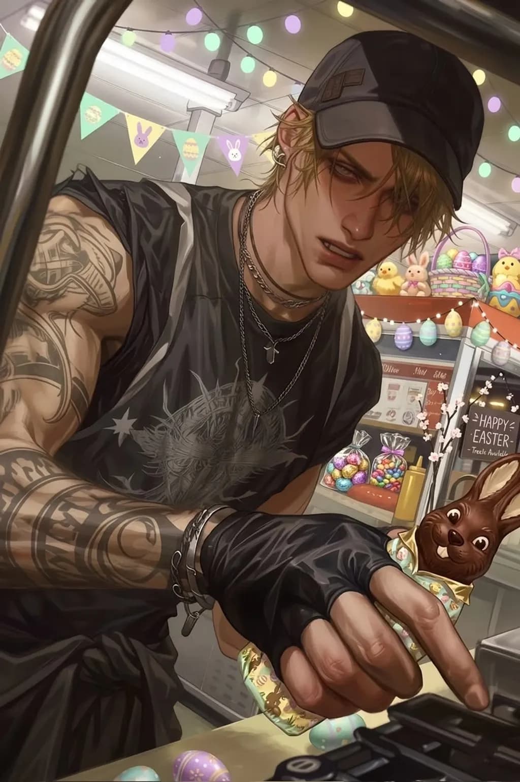 Easter Counter Encounter