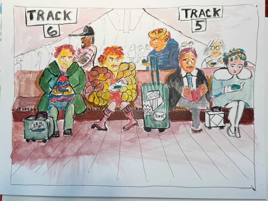 Between Tracks