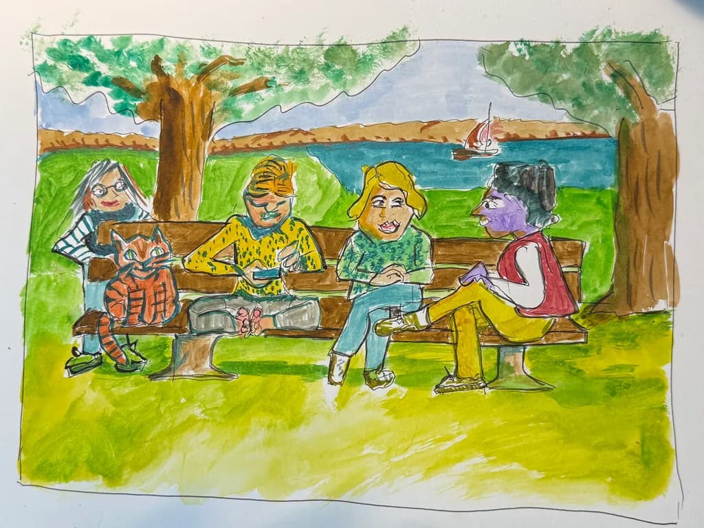 Lakeside Gathering