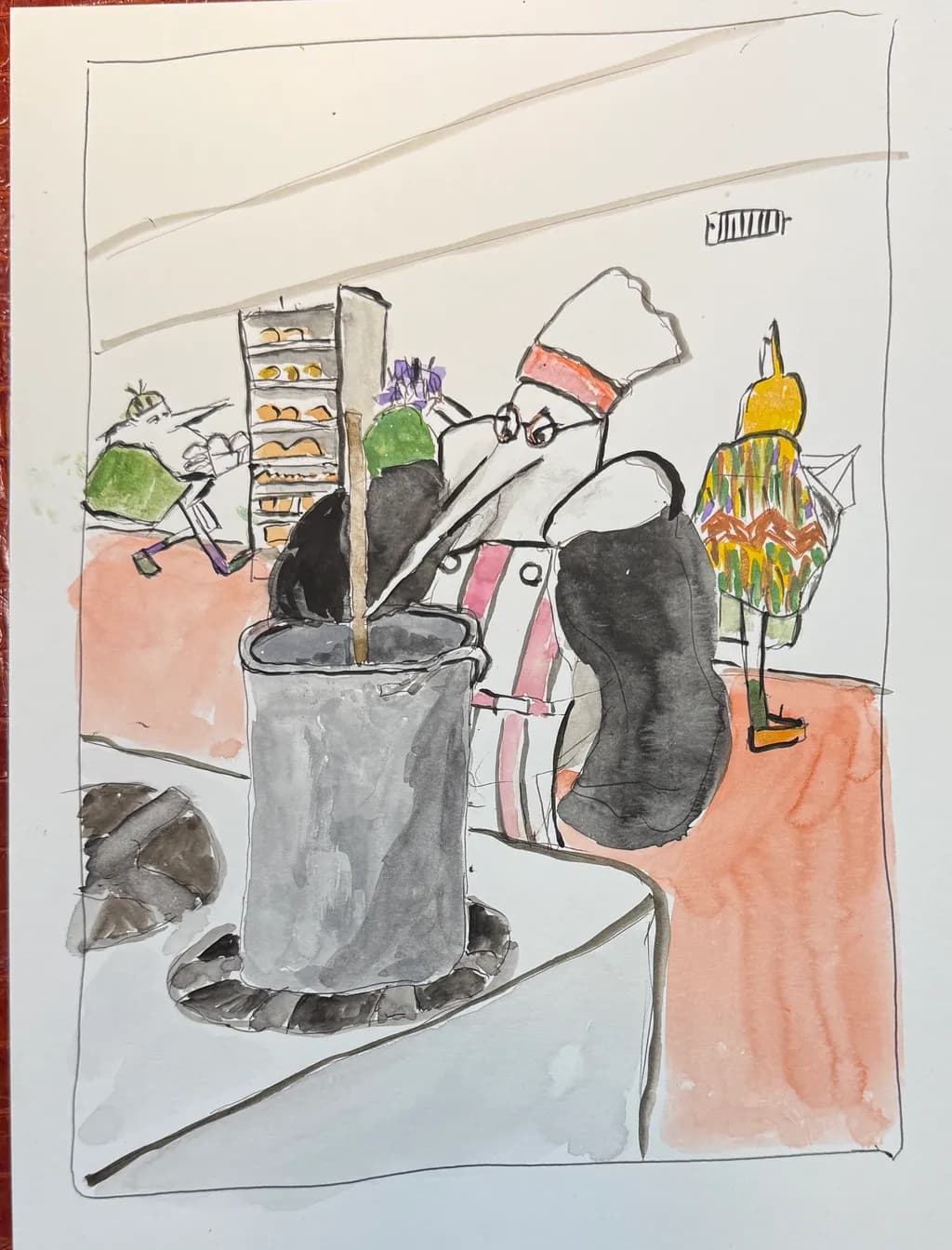 Elephant Pastry Chef