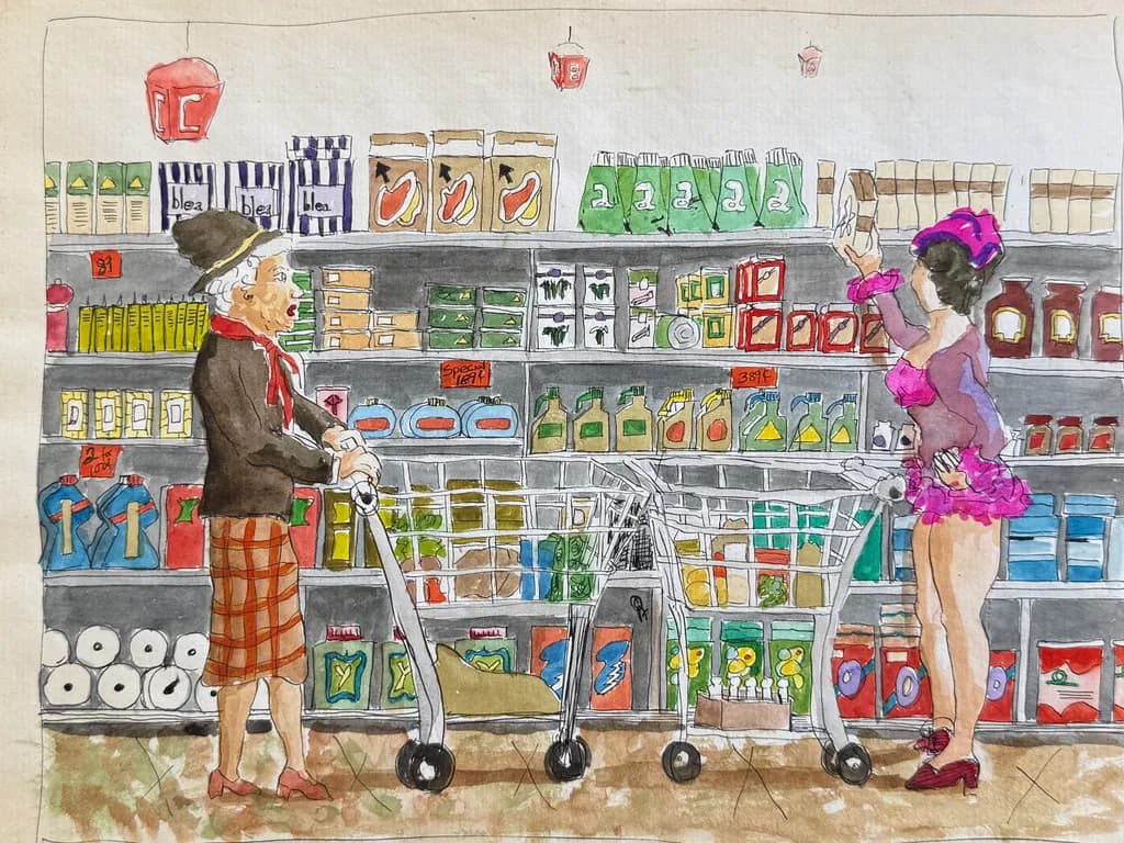 Supermarket Stroll