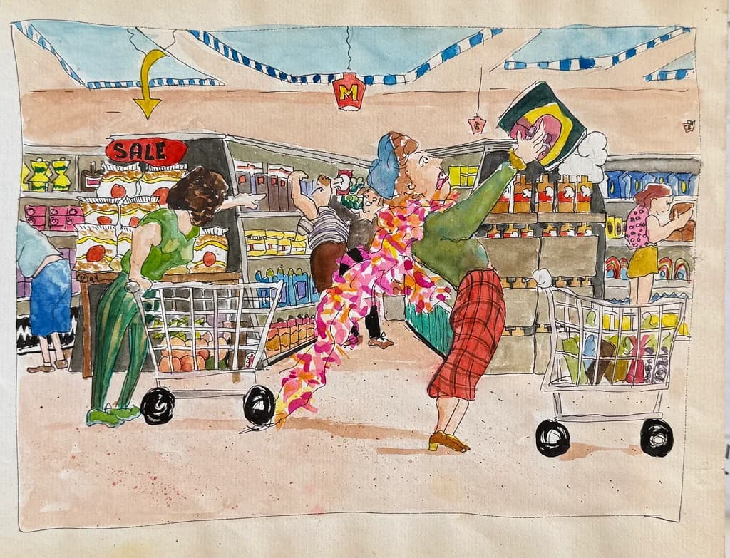 Supermarket Scramble