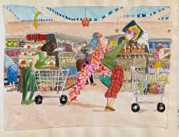 Supermarket Scramble