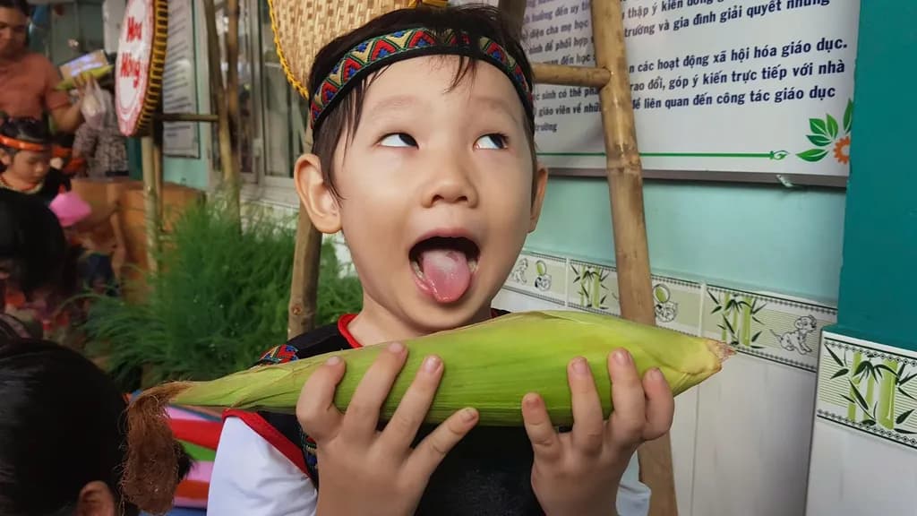 Corn Festival Mischief