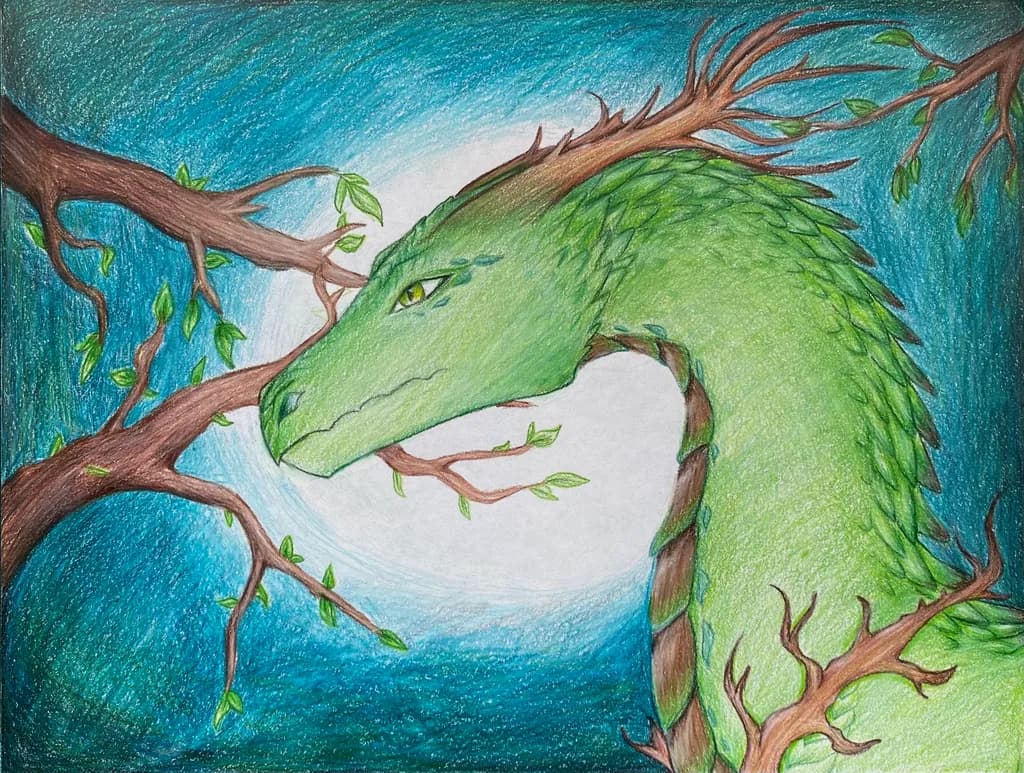 Moonlit Dragonwood
