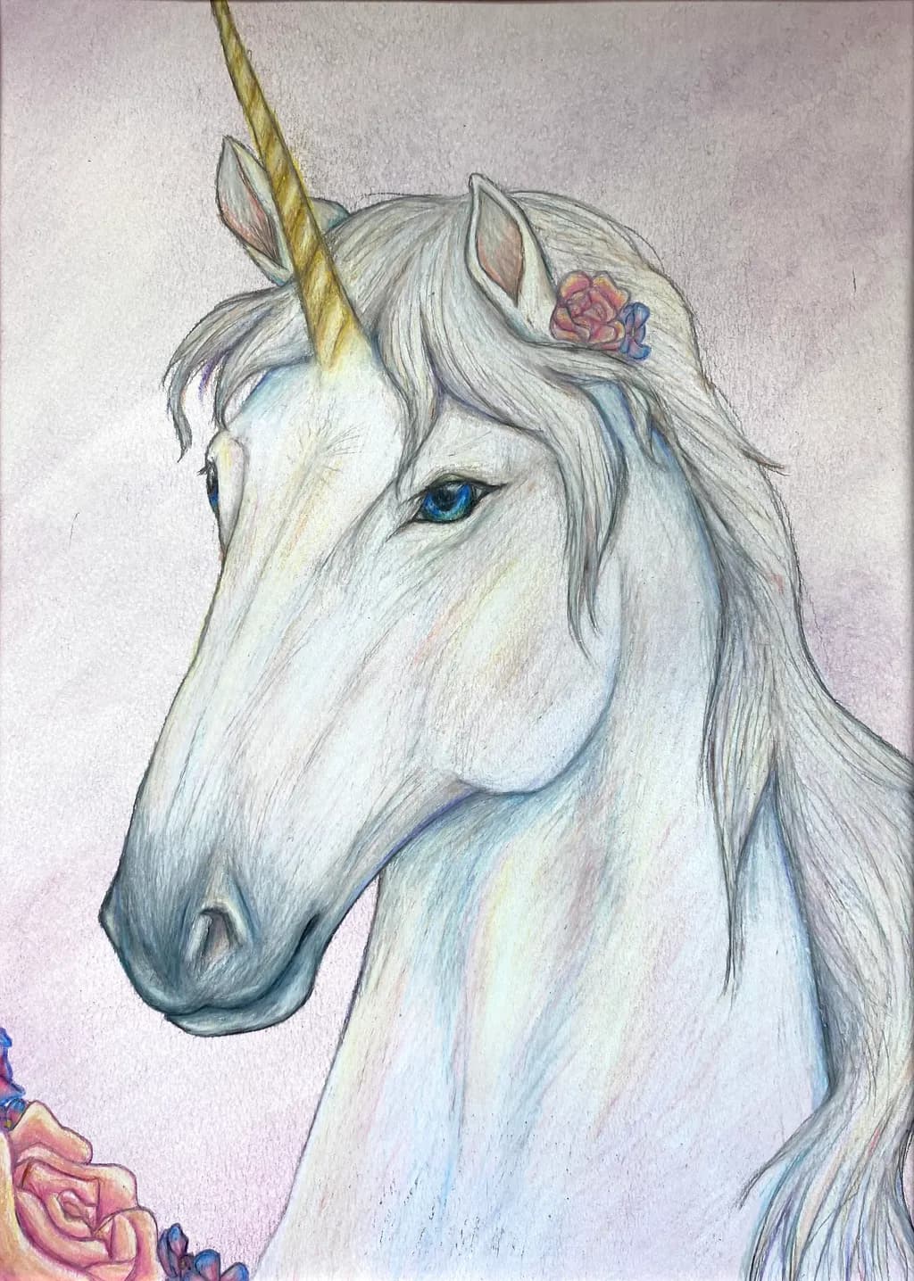 Moonlit Unicorn Bloom