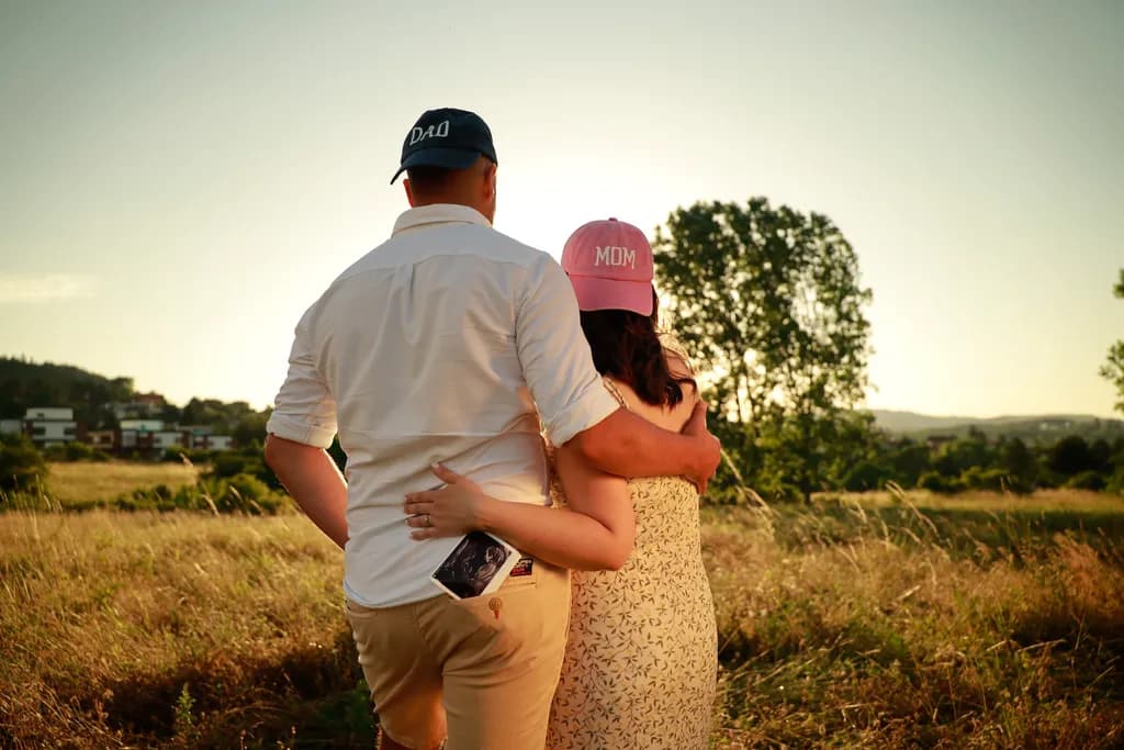 Together at Sunset