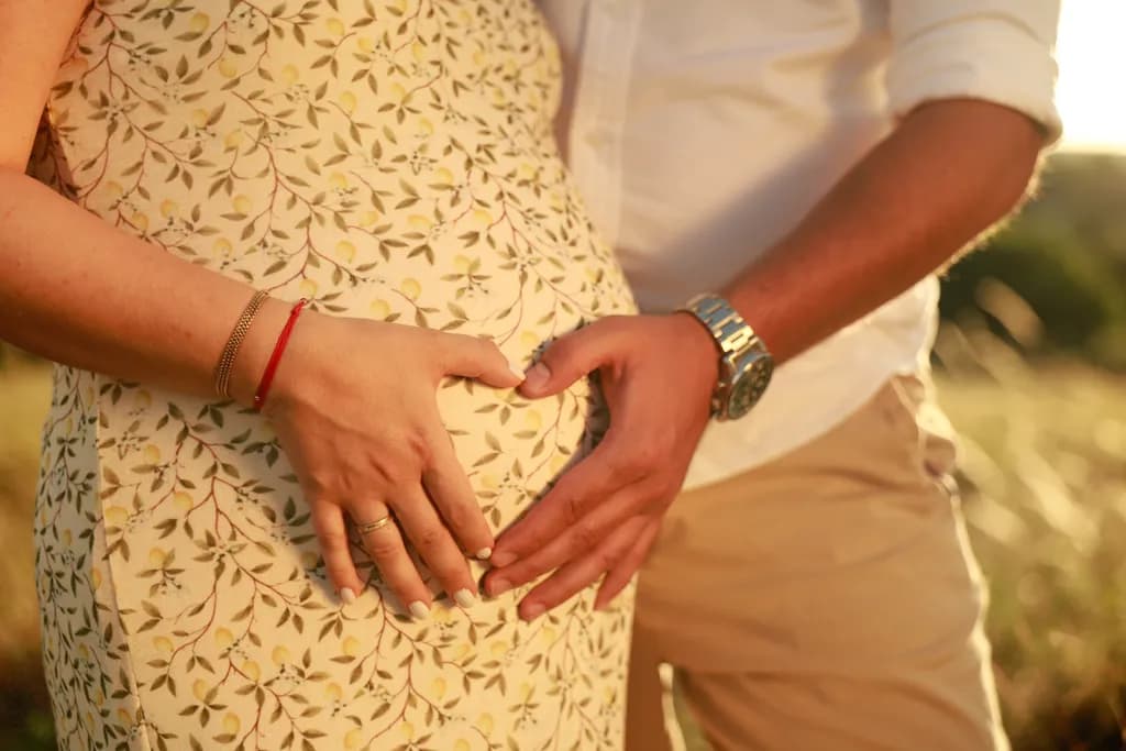 Expecting at Sunset