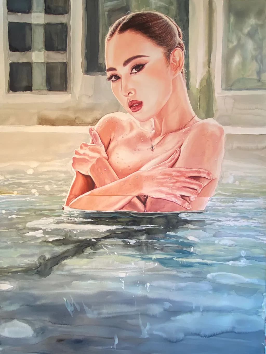 Waterline Portrait