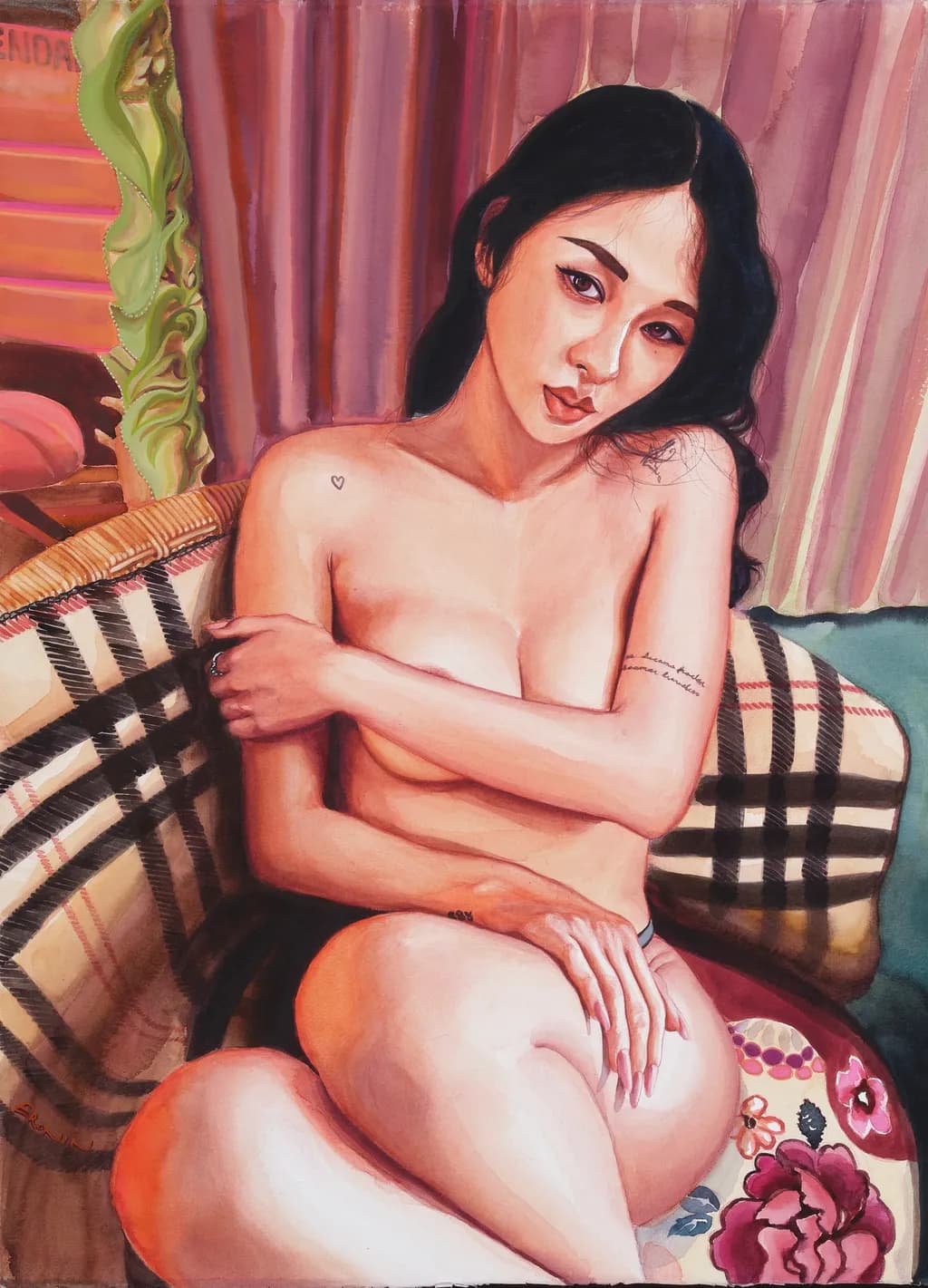 Reclining Portrait