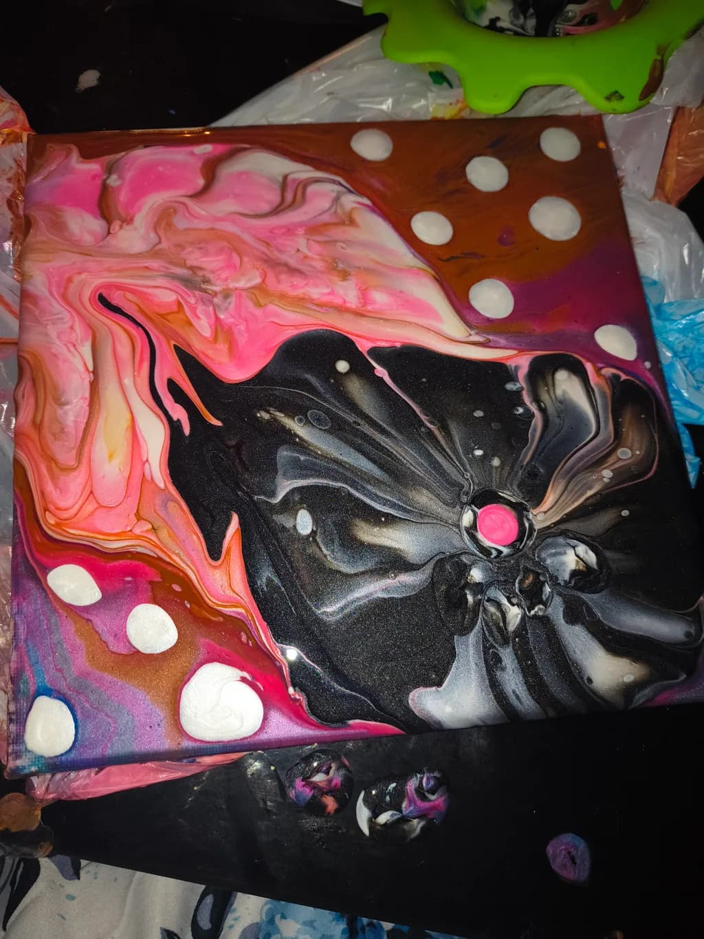 Pink Eclipse Flow
