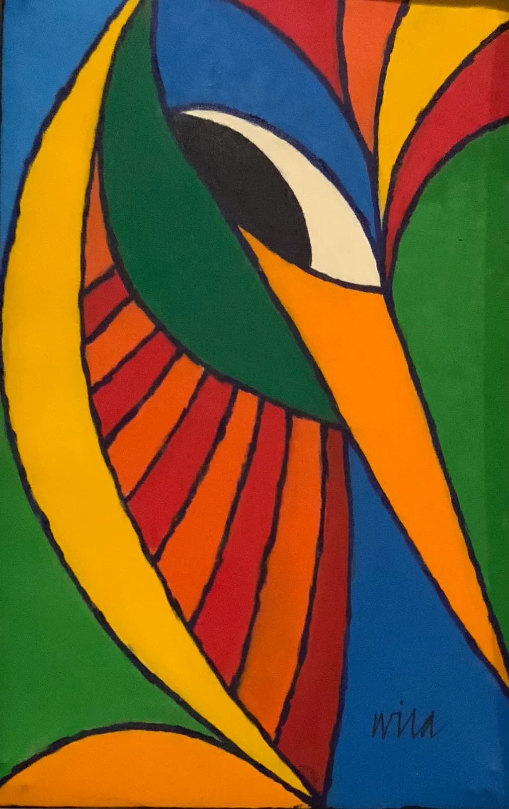 Colorfield Flight