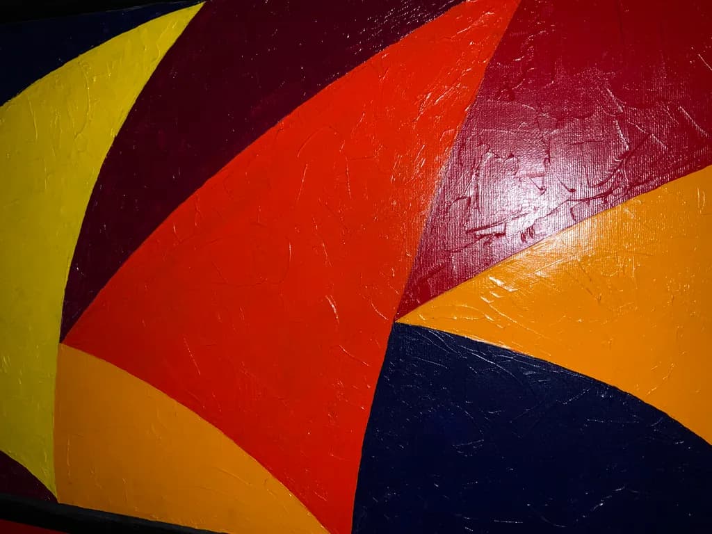 Geometric Color Mosaic